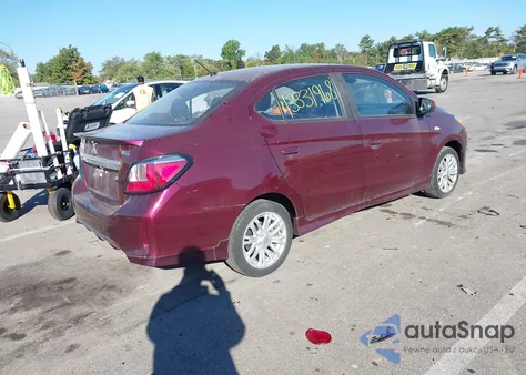 2021 Mitsubishi Mirage G4 Carbonite Edition/Es/Le z USA, uszkodzony, nr VIN ML32FUFJ4MHF05003